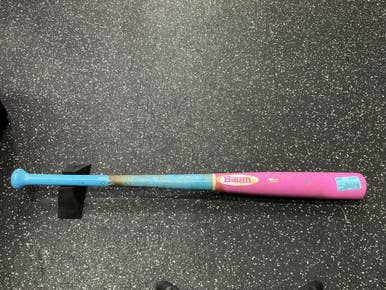 Used BAUM AAA PRO MAPLE BB/SB Wood Bat 32" 10743-S000476742