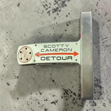 Used Titleist SCOTTY CAMERON DETOUR Mens Putter RH 10743-S000477501