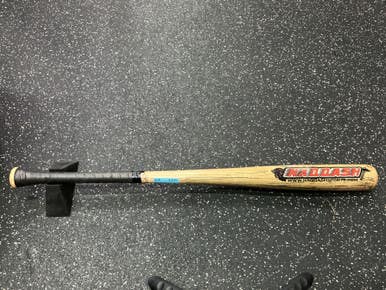 Used NAQQASH BB/SB Wood Bat 32" 10743-S000478949