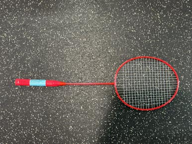 Used BADMINTON RAQUET Adult Badminton Racquet Red Unknown 10743-C000479033