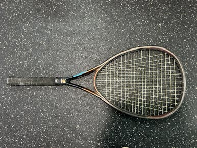 Used Wilson SLEDGE HAMMER 2.8 Adult Tennis Racquet Black 4 3/8" 10743-S000479159