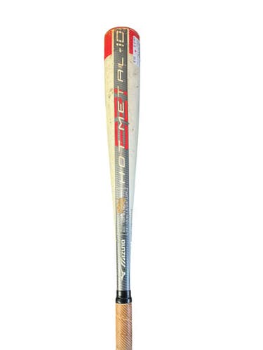 Used Mizuno HOT METAL BB/SB USSSA 2 3/4 Bat 29" 10743-S000483068