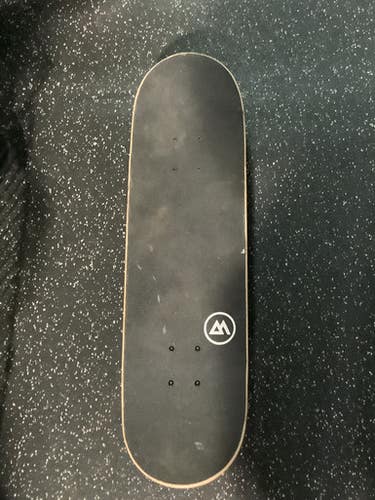 Used KIDS SKATEBOARD Complete Skateboard White Regular 10743-S000484556