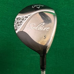 Lady Callaway Solaire Fairway 5 Wood Factory Graphite Ladies w/HC