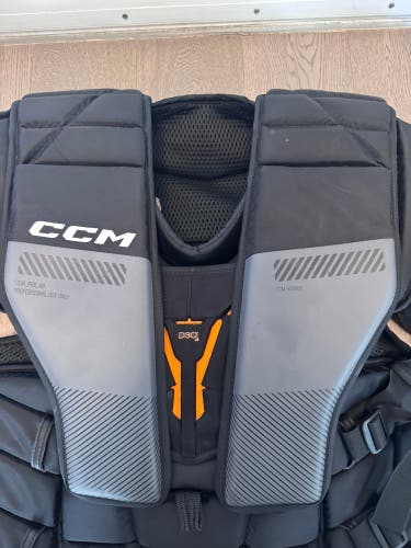 Small / Medium CCM AB Pro Goalie Chest Protector (Used)