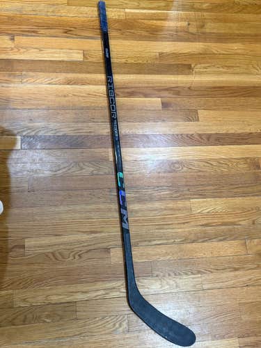 Junior CCM Ribcor Trigger 9 Left Hand Hockey Stick P28 50 Flex (Used)