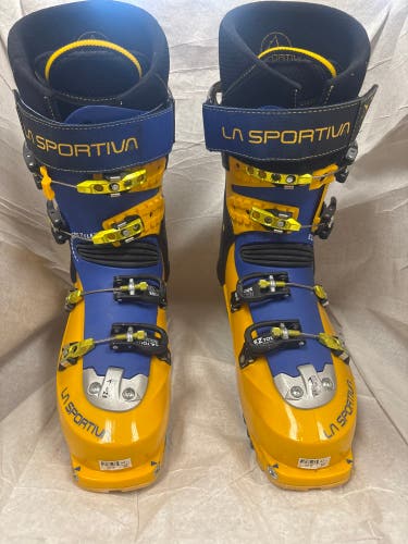 Mondo 28 La Sportiva Spectre 2.0 Men's Alpine Touring Ski Boots Medium Flex (Used)