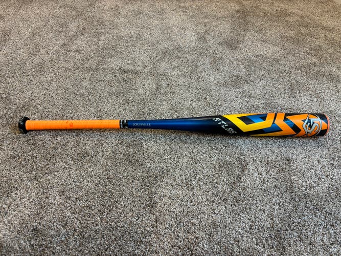 Used 2024 Louisville Slugger Atlas BBCOR Baseball Bat - 33 Inch/30 oz.