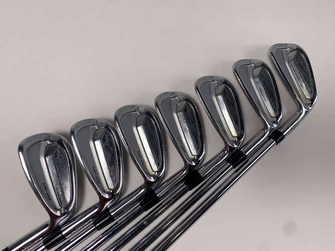 Mizuno MP 20 MMC Iron Set 4-PW Project X Precision Rifle 6.0 Stiff Steel Mens RH