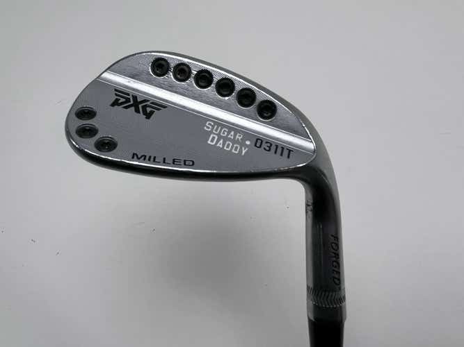 PXG 0311 T Sugar Daddy Chrome Gap Wedge GW 50* 10 Bounce MMT 304SS 90g Stiff RH