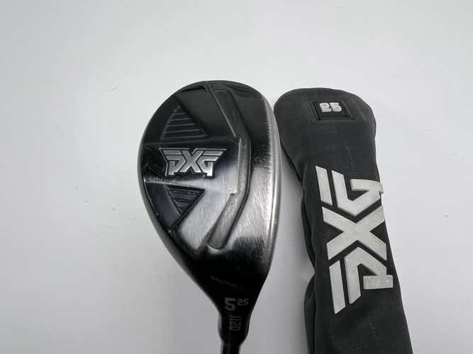 PXG 0211 2022 5 Hybrid 25* UST Mamiya Recoil Dart F3 75g Regular RH HC