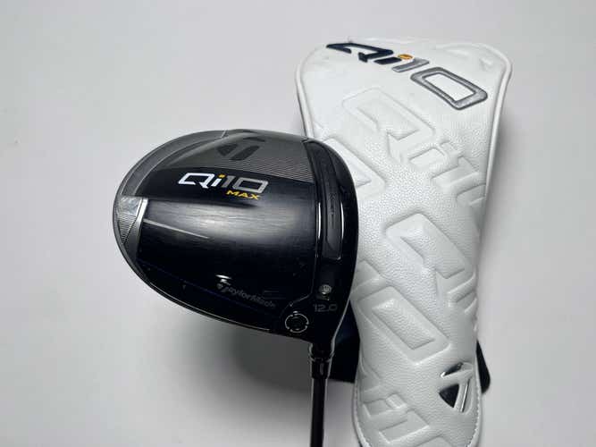TaylorMade Qi10 MAX Driver 12* Fujikura Speeder NX 50g Senior RH HC