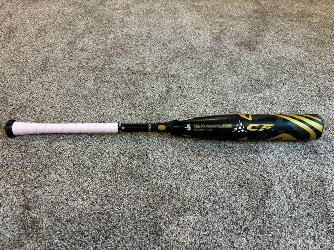 Used 2020 DeMarini CF USSSA Baseball Bat - 30 Inch/25 oz.