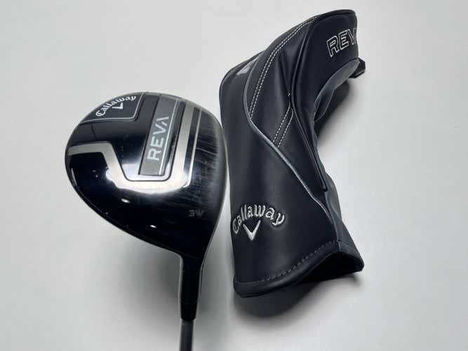 Callaway REVA 3 Fairway Wood 15* Reva Ladies RH HC Undersize Grip