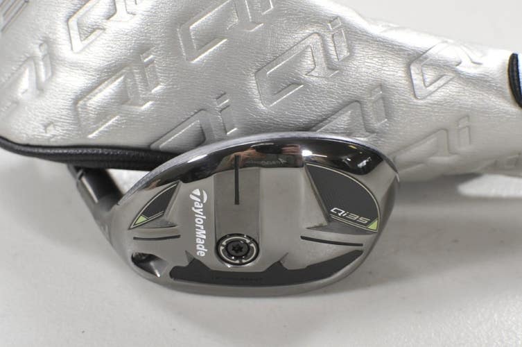 TaylorMade Qi35 Rescue 2-17* Hybrid Stiff Flex Right Ventus 7 Graphite # 214933