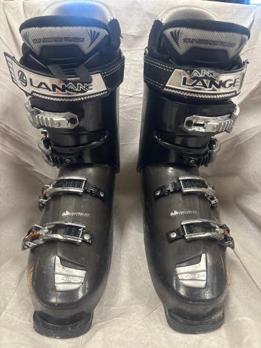 Mondo 29.5 Men's Lange Blaster 80 R All Mountain Ski Boots Soft Flex (Used)