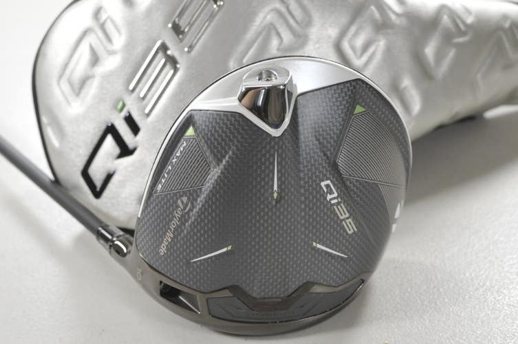 TaylorMade Qi35 Max Lite 10.5* Driver Regular Flex Right Vanquish 4  # 218107