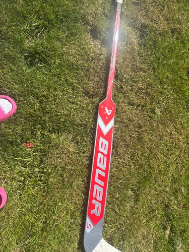 Junior Bauer Supreme M50 Pro Regular Goalie Stick (Used)