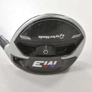 TaylorMade M3 3-15* Fairway Wood Stiff RH Oban Devotion 8 O4 Graphite # 217958