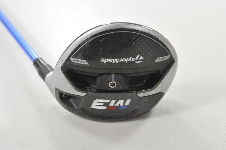 TaylorMade M3 3-15* Fairway Wood Stiff RH Oban Devotion 8 O4 Graphite # 217958