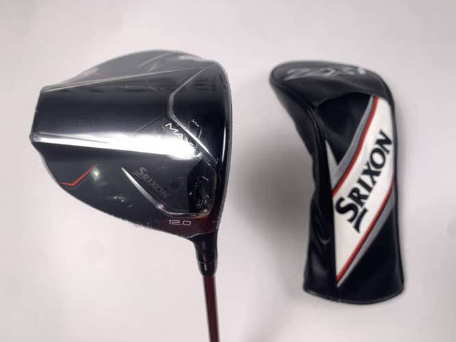 Srixon ZXi MAX Driver 12* Project X Denali Red 5.0 50g Senior RH HC NEW