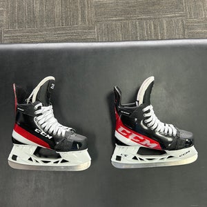 NEW Pro Stock CCM JetSpeed FT4 Pro Skates Eeli Tolvanen