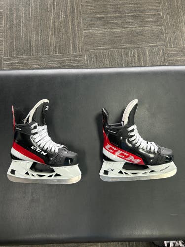 NEW Pro Stock CCM JetSpeed FT4 Pro Skates Eeli Tolvanen