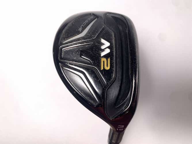 TaylorMade M2 2016 3 Hybrid 19* 65g Regular Graphite Mens RH Midsize Grip