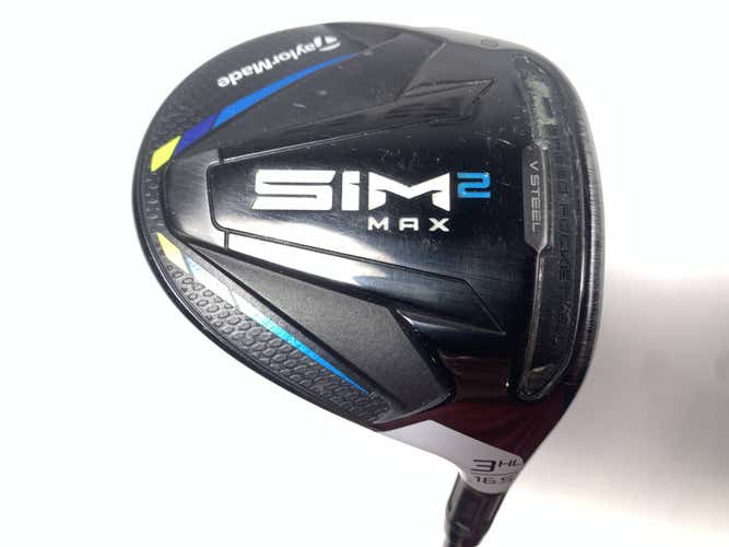 TaylorMade SIM2 MAX 3HL Fairway Wood 16.5* Fujikura Ventus Blue 5R Regular RH