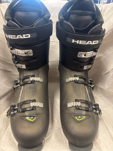 Mondo 34 Men's HEAD Edge 85 All Mountain Ski Boots Soft Flex (Used)