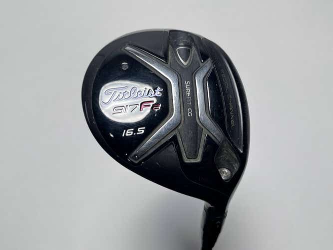 Titleist 917 F2 4 Fairway Wood 16.5* Diamana Red M+ 60x5ct 60g Regular RH