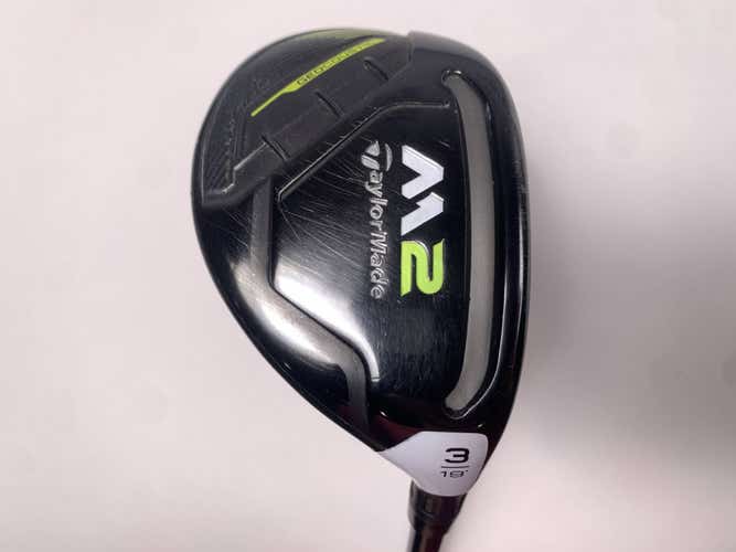 TaylorMade M2 2019 3 Hybrid 19* M2 REAX 65g Regular RH Midsize Grip