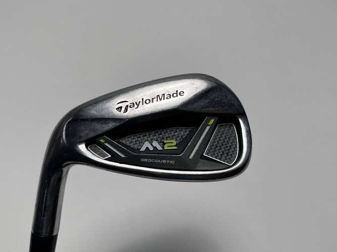 LEFTY TaylorMade M2 2019 Single 9 Iron REAX 88g Stiff Steel Mens LH
