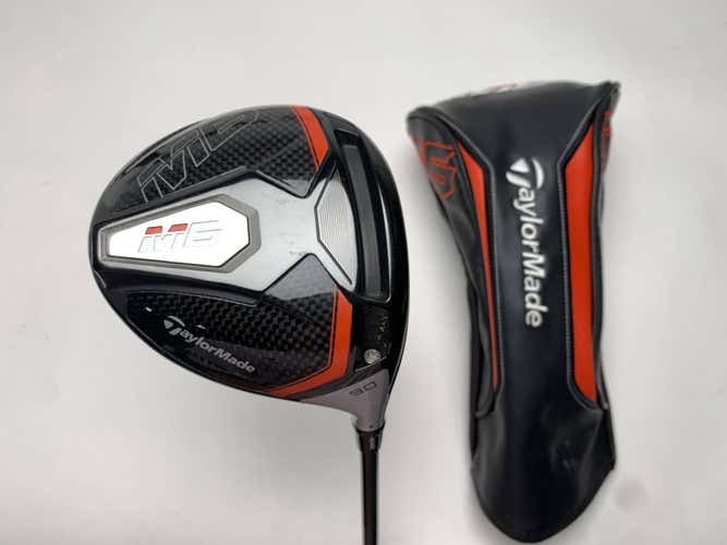 TaylorMade M6 Driver 9* Mitsubishi Chemical Tensei White Raw AV 65g Stiff RH HC