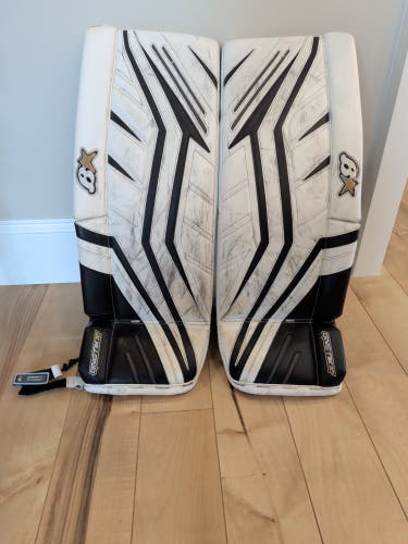 29" 2020 Brian's GNETik X5 Goalie Leg Pads (Used)