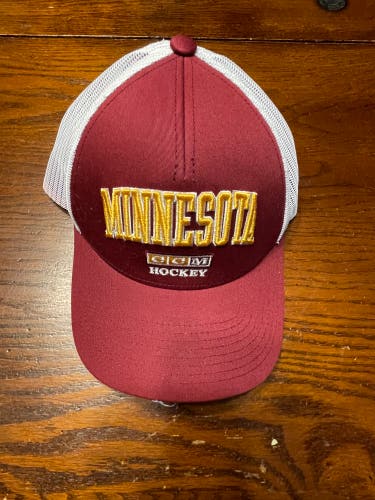 CCM hat MINNESOTA HOCKEY adjustable NEW