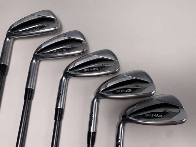 LEFTY Ping G425 Iron Set 6-PW Black Dot TFC 80i Lite Senior Graphite Mens LH