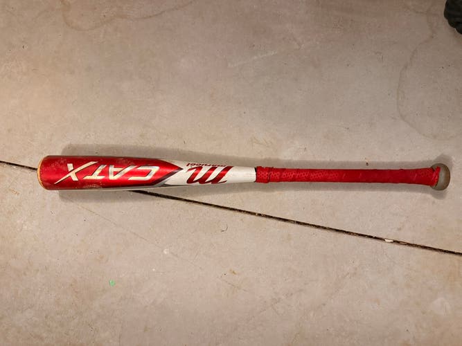 2023 Marucci CATX Alloy USSSA Certified Bat (-10) 19 oz 29" (Used)
