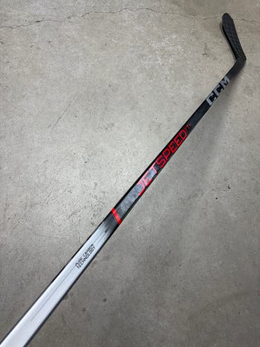 75 Flex P28 Senior CCM Jetspeed FT+ Pro Left Hand Hockey Stick Pro Stock