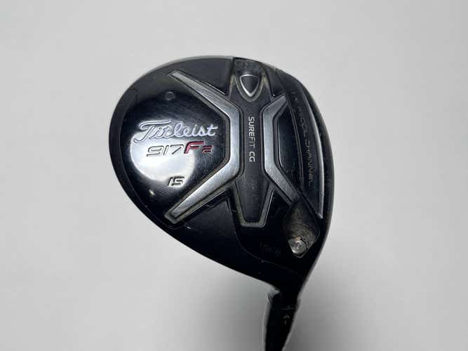 Titleist 917 F2 3 Fairway Wood 15* Diamana Blue S+70x5ct 70g Stiff RH
