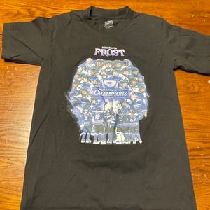 Minnesota Frost 2025 Walter Cup Champions PWHL shirt adult size S