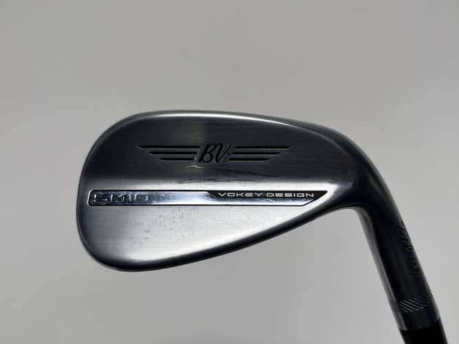 Titleist Vokey SM10 Tour Chrome Wedge 46* 10 Bounce F-Grind Wedge Steel Mens RH