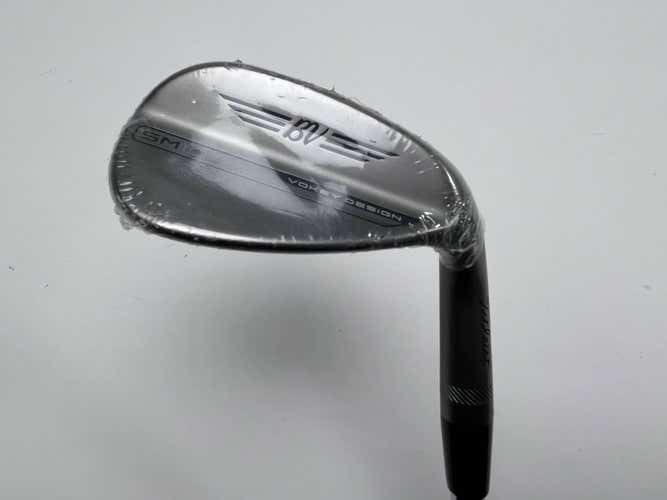 Titleist Vokey SM10 Nickel Wedge 50* 10 Bounce F-Grind Wedge Steel Mens RH NEW