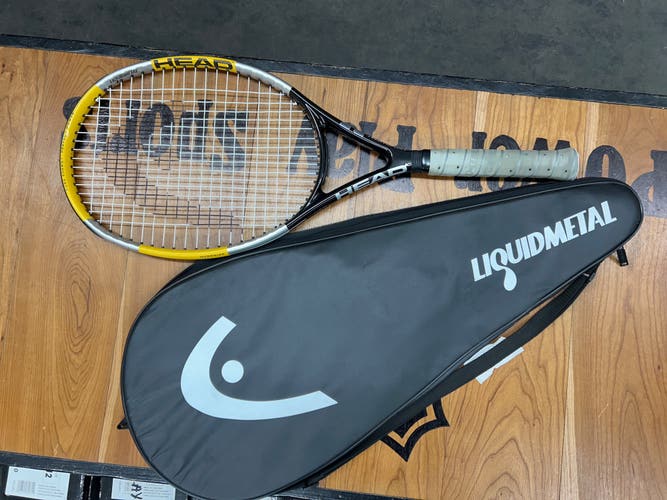 HEAD Liquid Metal 2.5 Tennis Racquet (Used)