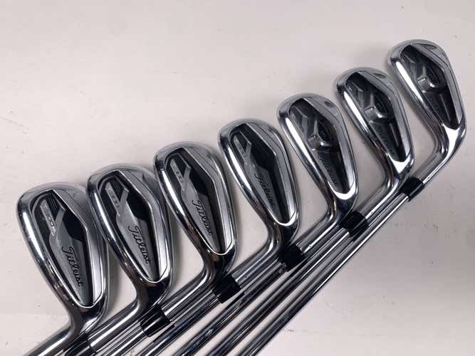 Titleist T300 2021 Iron Set 5-PW+GW True Temper AMT Red S300 Stiff RH