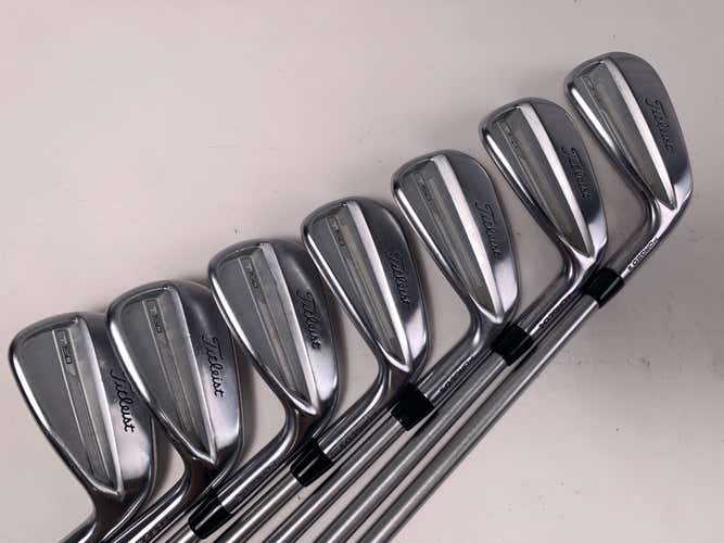 Titleist T150 2023 Iron Set 4-PW KBS Tour C-Taper 125g Stiff Plus Steel Mens RH