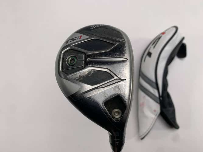 Titleist TSi1 6 Hybrid 26* Mitsubishi Chemical Kuro Kage Black 55g Regular RH HC