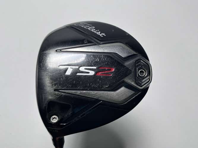 LEFTY Titleist TS2 Driver 10.5* Project X HZRDUS Smoke 6.5 60g Extra Stiff LH