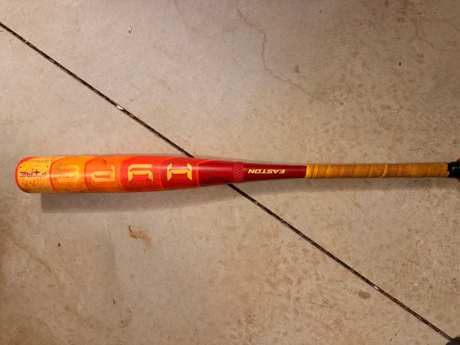 2025 Easton Hype Fire Composite USSSA Certified Bat (-10) 21 oz 31" (Used)