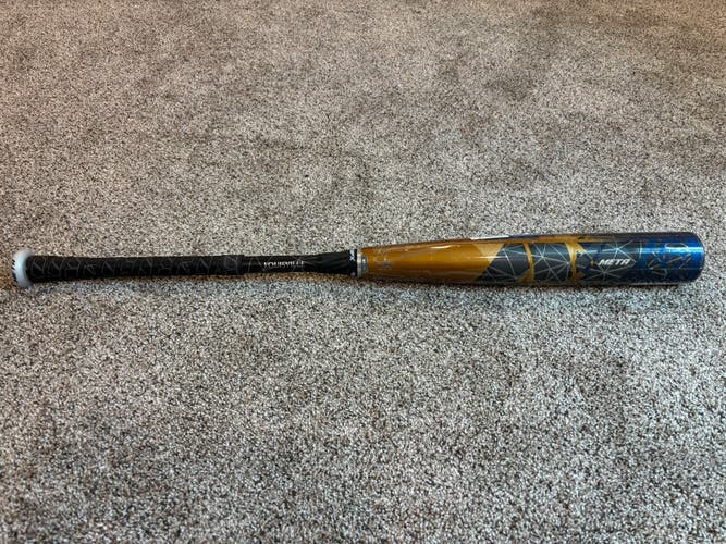 New 2022 Louisville Slugger CWS Meta BBCOR Baseball Bat - 33 Inch/30 oz.